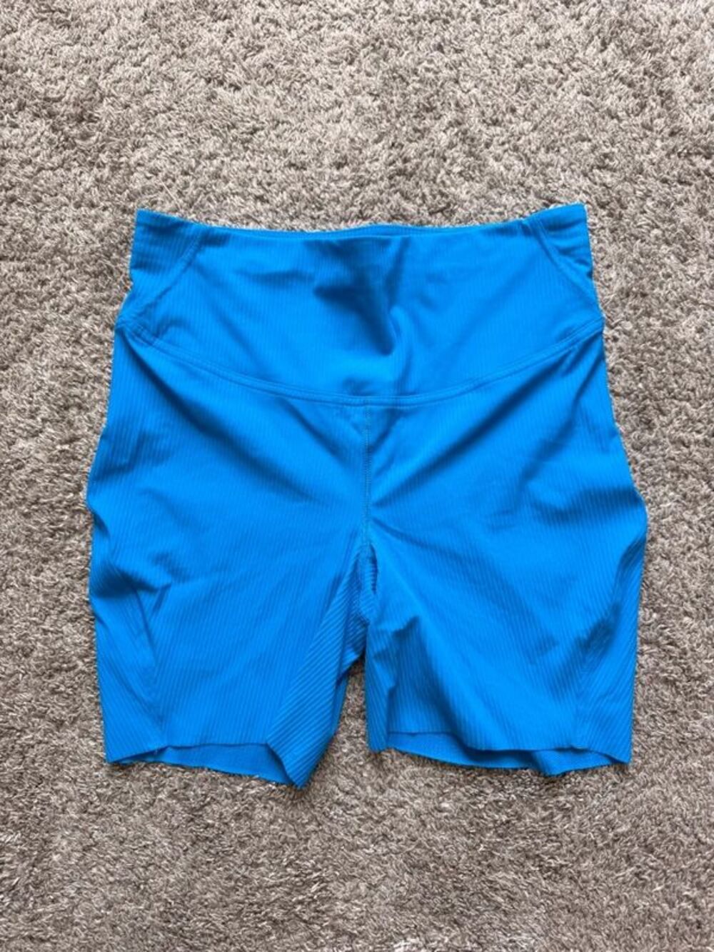 Lululemon Size 8 Base Pace Ribbed Biker Short